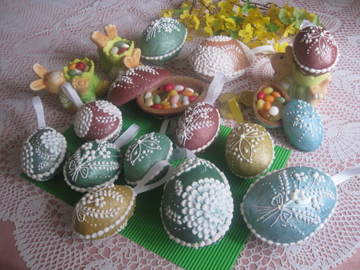 3D kraslice s překvapením, malé/velké, cena: 50/60,-Kč