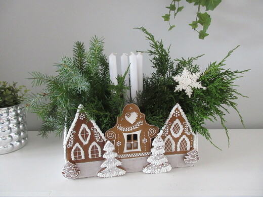 Advent-dekorace městečko1