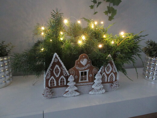 Advent-dekorace svíčky