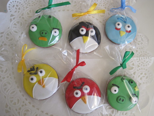 Angry Birds, cena: 25,- Kč