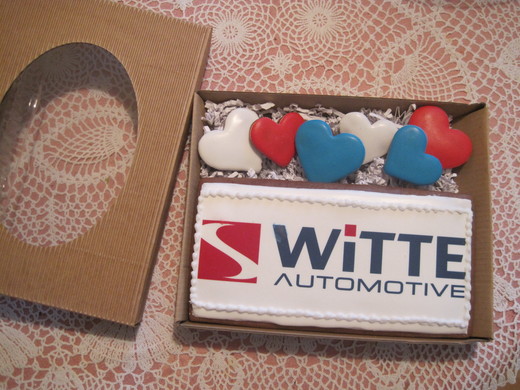 Firemní perníčky, WITTE automotive, cena: 145,- Kč