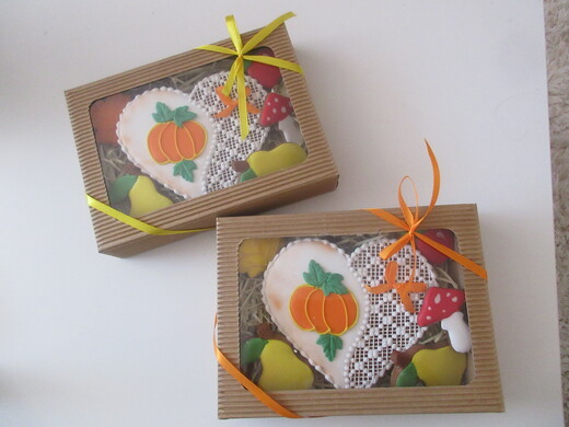 Halloween krabička, cena: 250 Kč