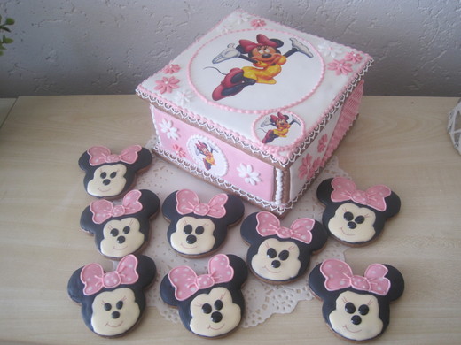 Kazeta Minnie,(bez perníčků), cena: 440,- Kč