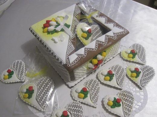 Kazeta tulipány,(bez perníčků), cena: 440,- Kč