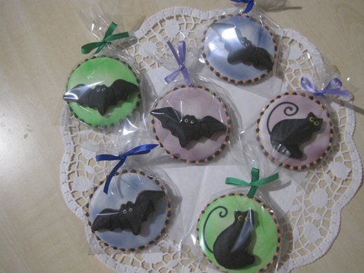 Kolečko Halloween, cena: 35,- Kč