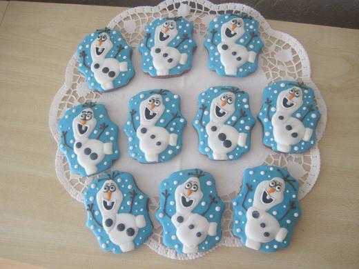 Ledové království, Olaf, cena: 35,- Kč