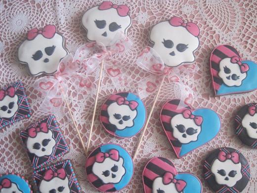 Monster High, zápich, cena 25,- Kč