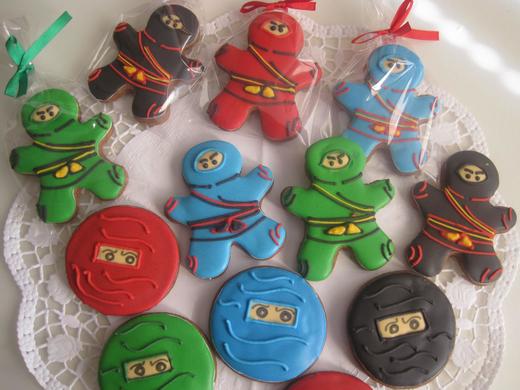 Ninja bojovníci, mix, velikost 8 cm, cena: 20,- Kč