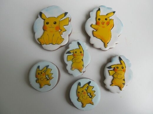 Pikatchu, různé