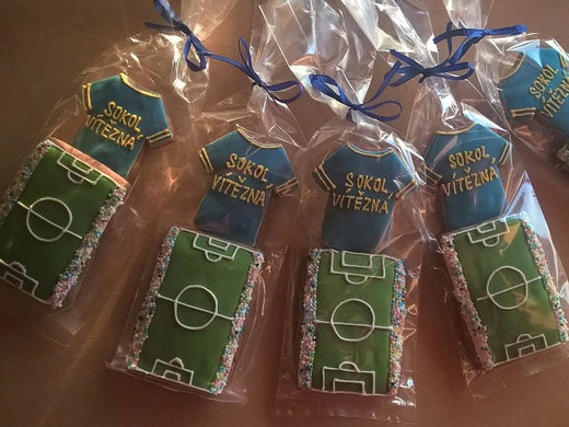 Pro fotbalisty, sada, cena: 45,- Kč