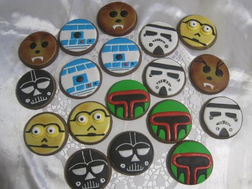 Star Wars, obličej, cena: 28,- Kč