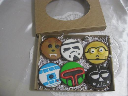 Star Wars, sada 6 ks v krabičce, cena: 200,- Kč